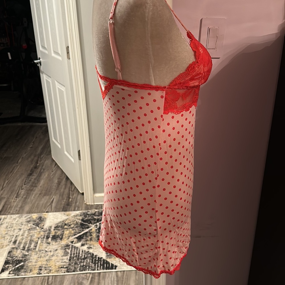 Victoria’s Secret polka dot lingerie top - Picture 3 of 7